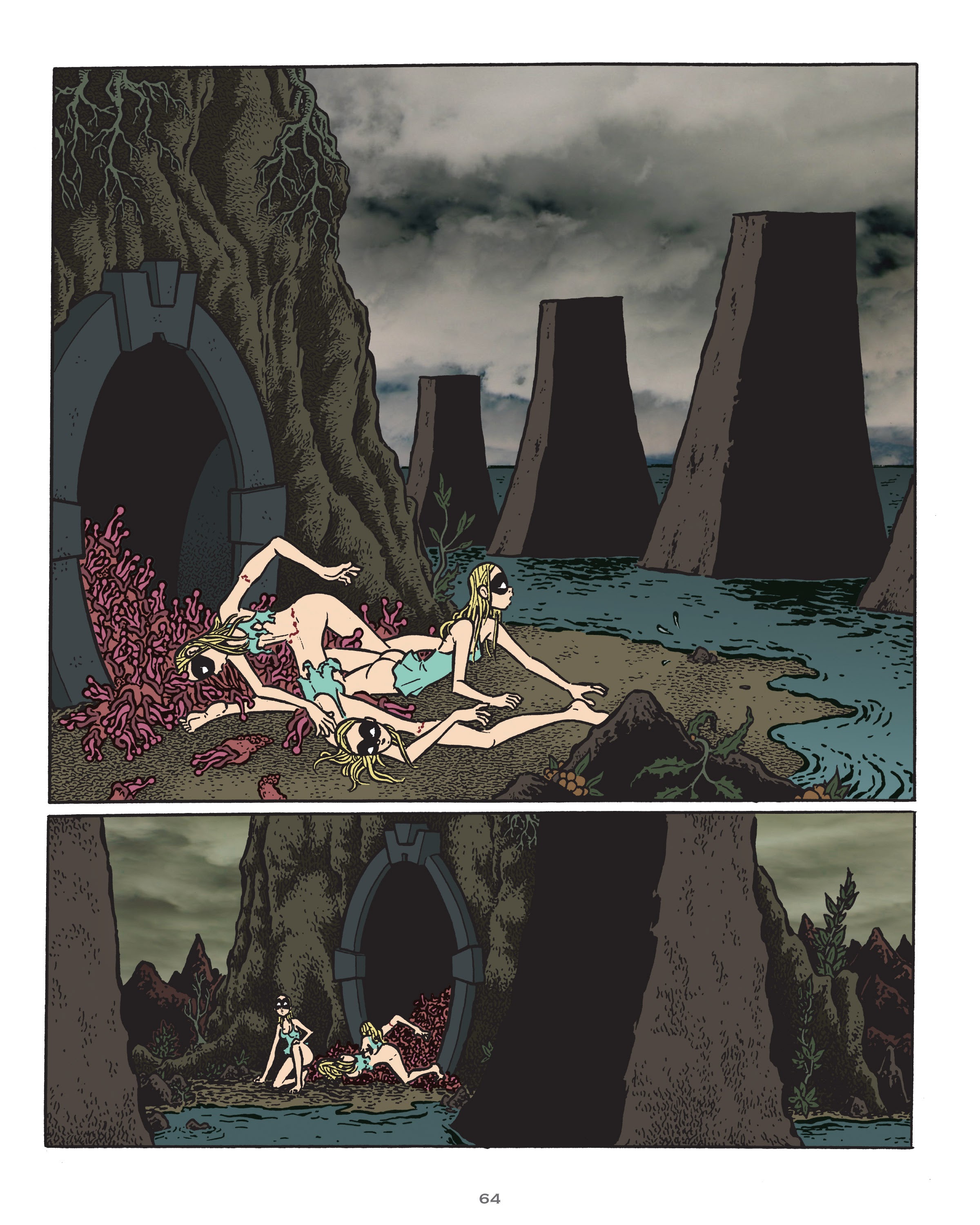 Read online Cochlea & Eustachia (2014) comic -  Issue # TPB - 67