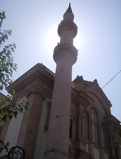 ναός του αγίου Γεωργίου στο Αϊβαλί