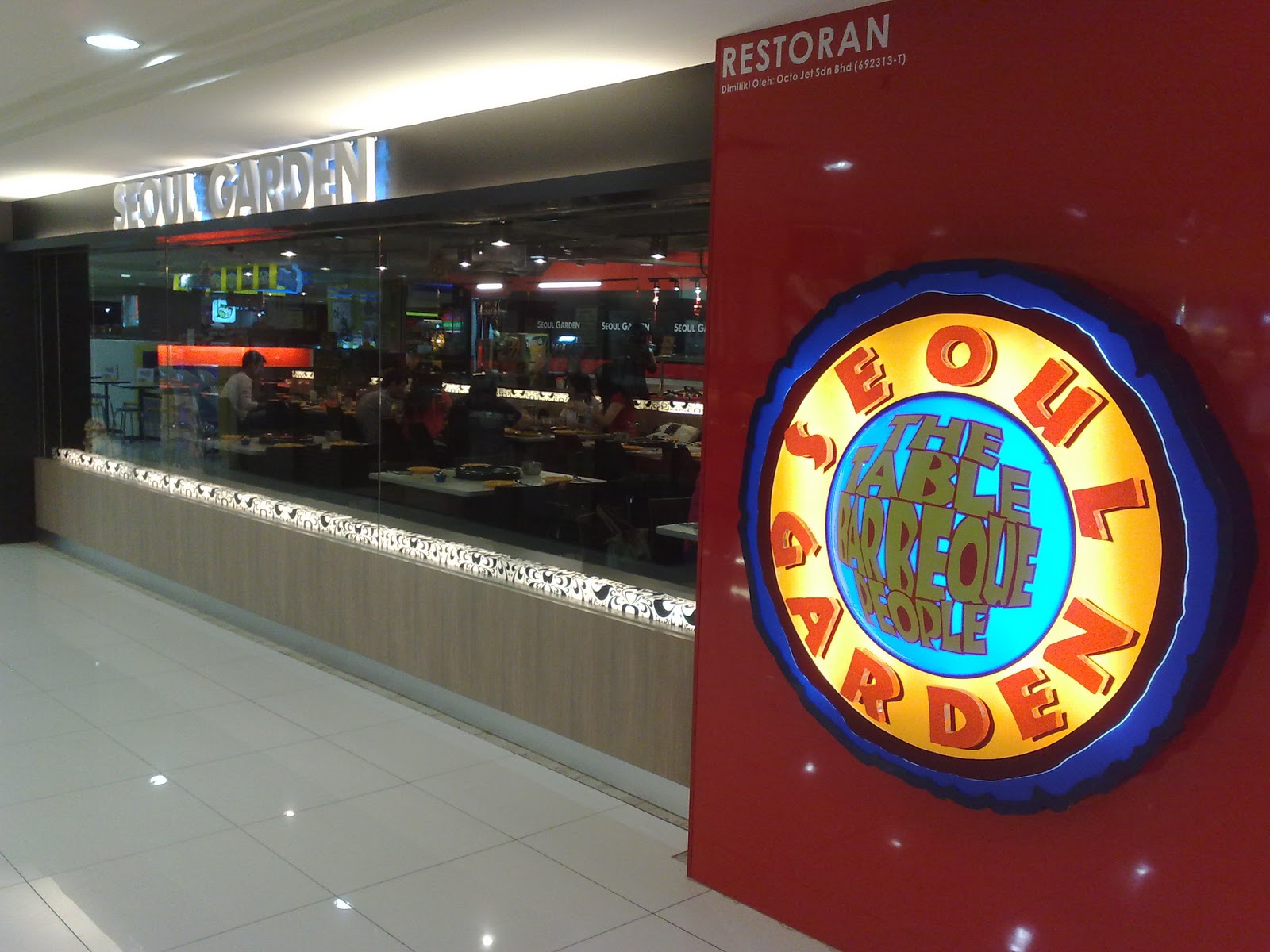 It's About Food!! Seoul Garden Gurney Plaza