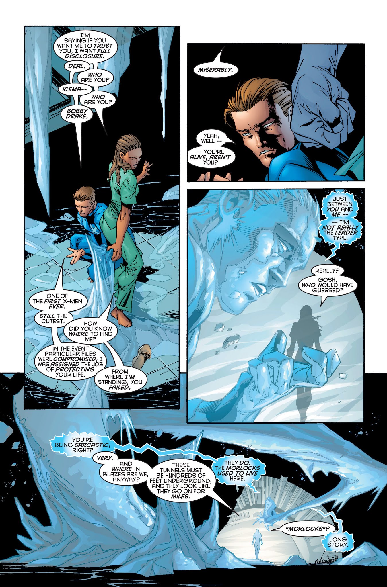 Read online X-Men: Operation Zero Tolerance comic -  Issue # TPB (Part 2) - 88