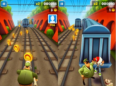 game subway surfers cho mobile
