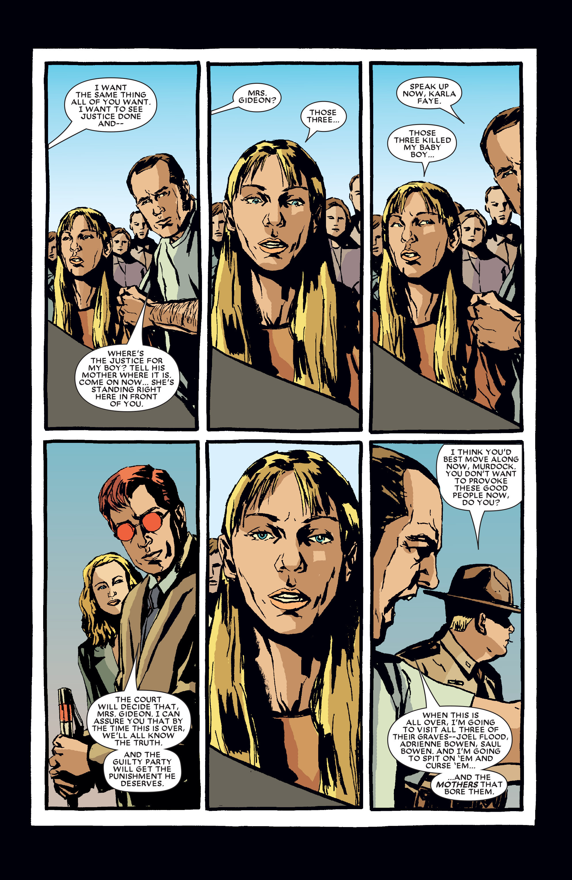 Read online Daredevil: Redemption comic -  Issue #3 - 6