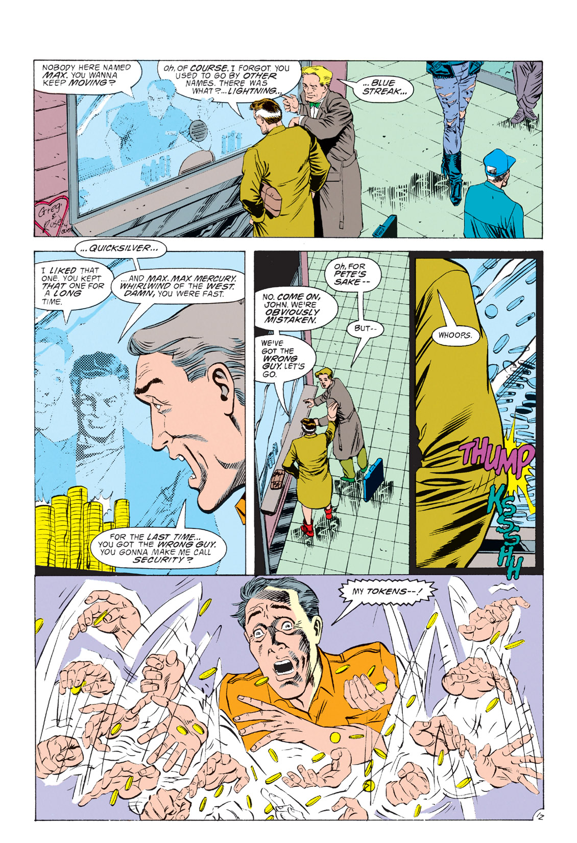 The Flash (1987) issue 76 - Page 13