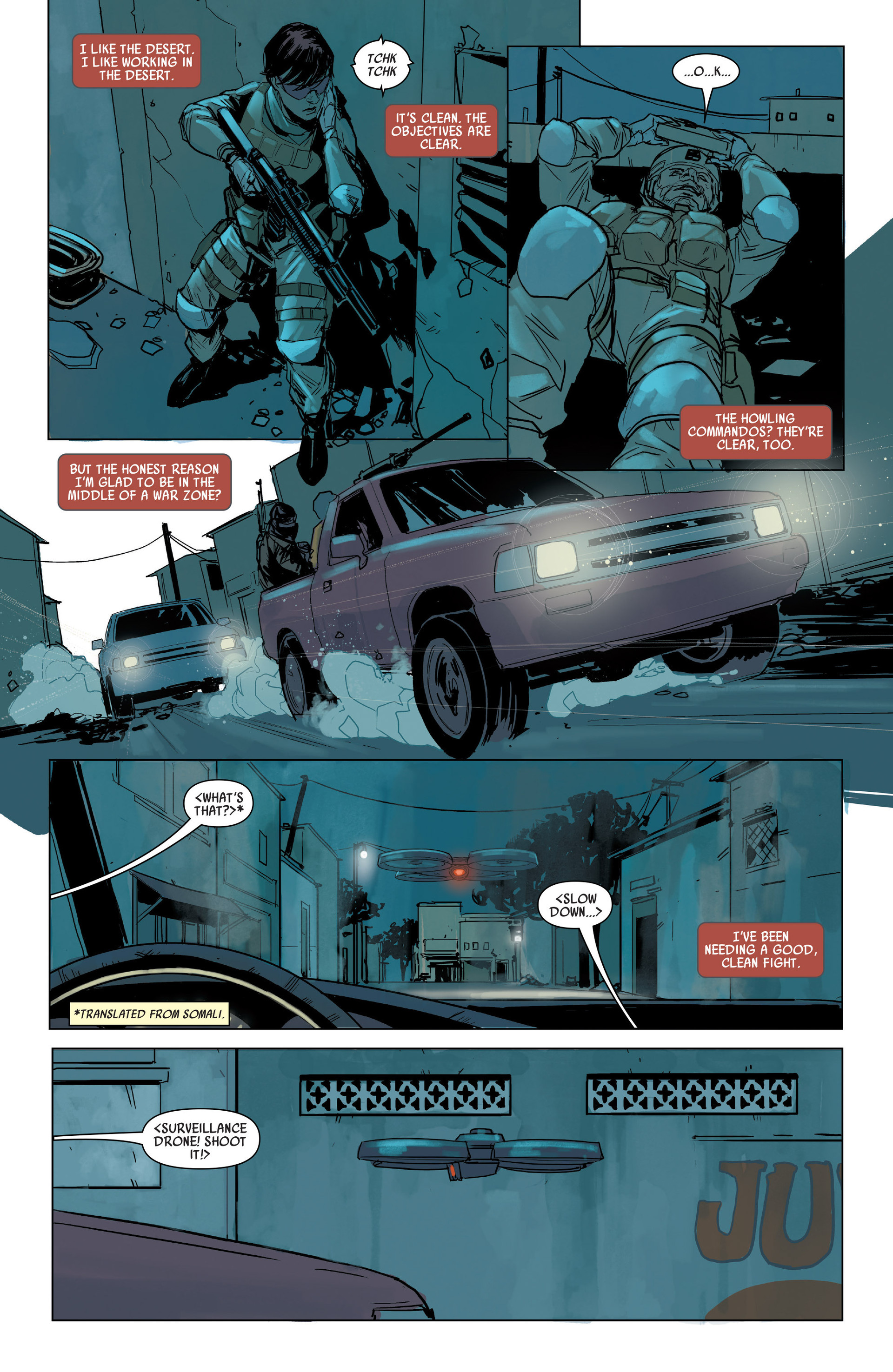 Read online Black Widow (2014) comic -  Issue #12 - 6