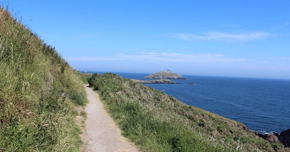 Ballycotton Cliff walk