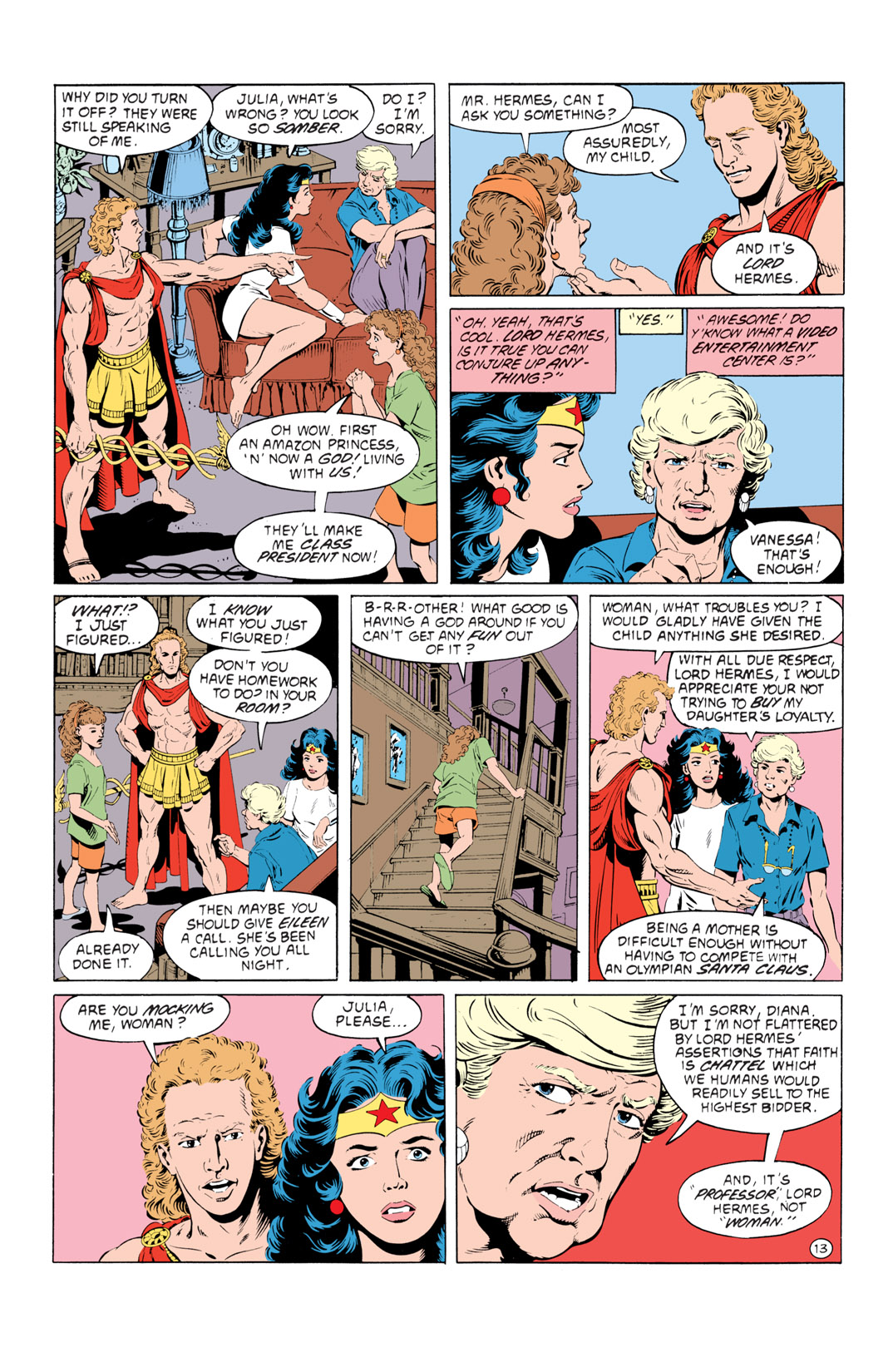 Wonder Woman (1987) 23 Page 13