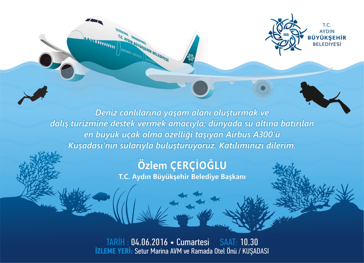 Hayat Sevince Guzel Kusadasi Nda Ucak Batirma Toreni Var