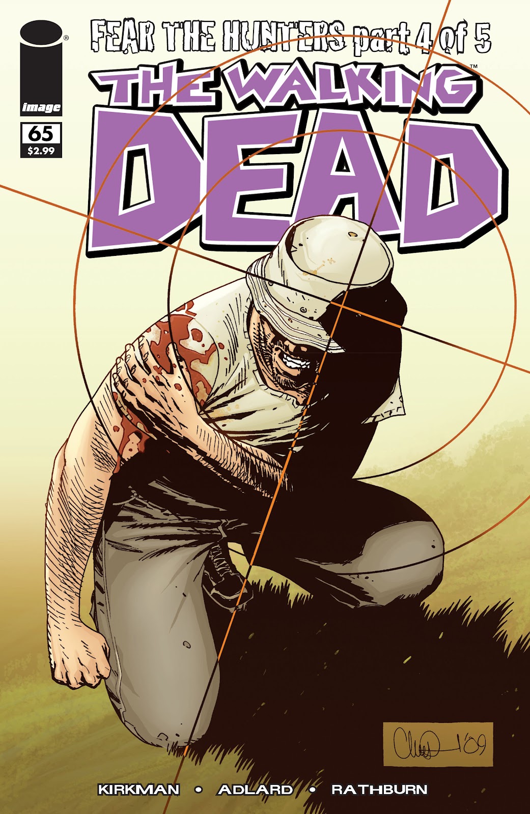The Walking Dead issue 65 - Page 1