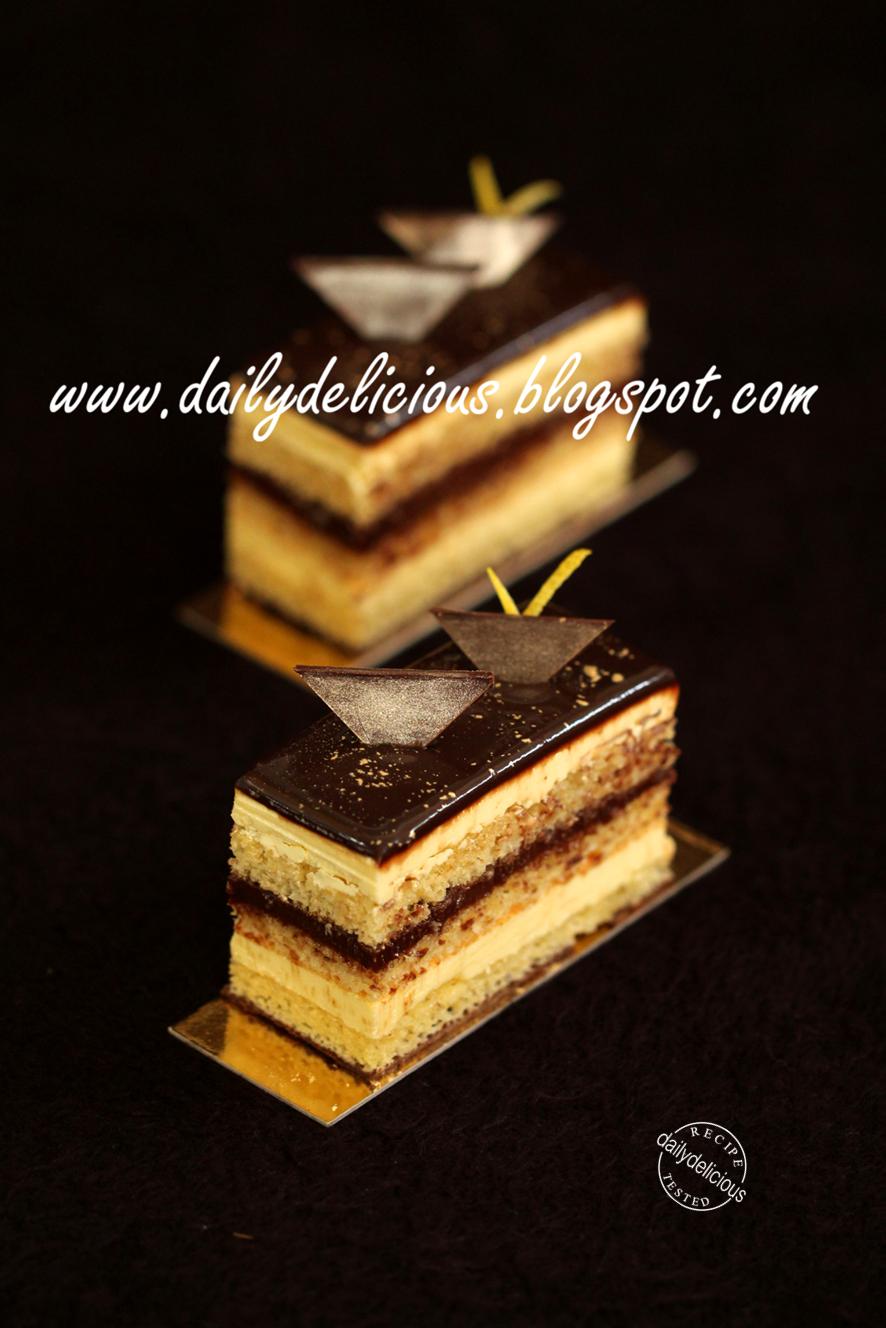 dailydelicious: L'opéra de citron: Lemon Opera, tangy, sweet and ...