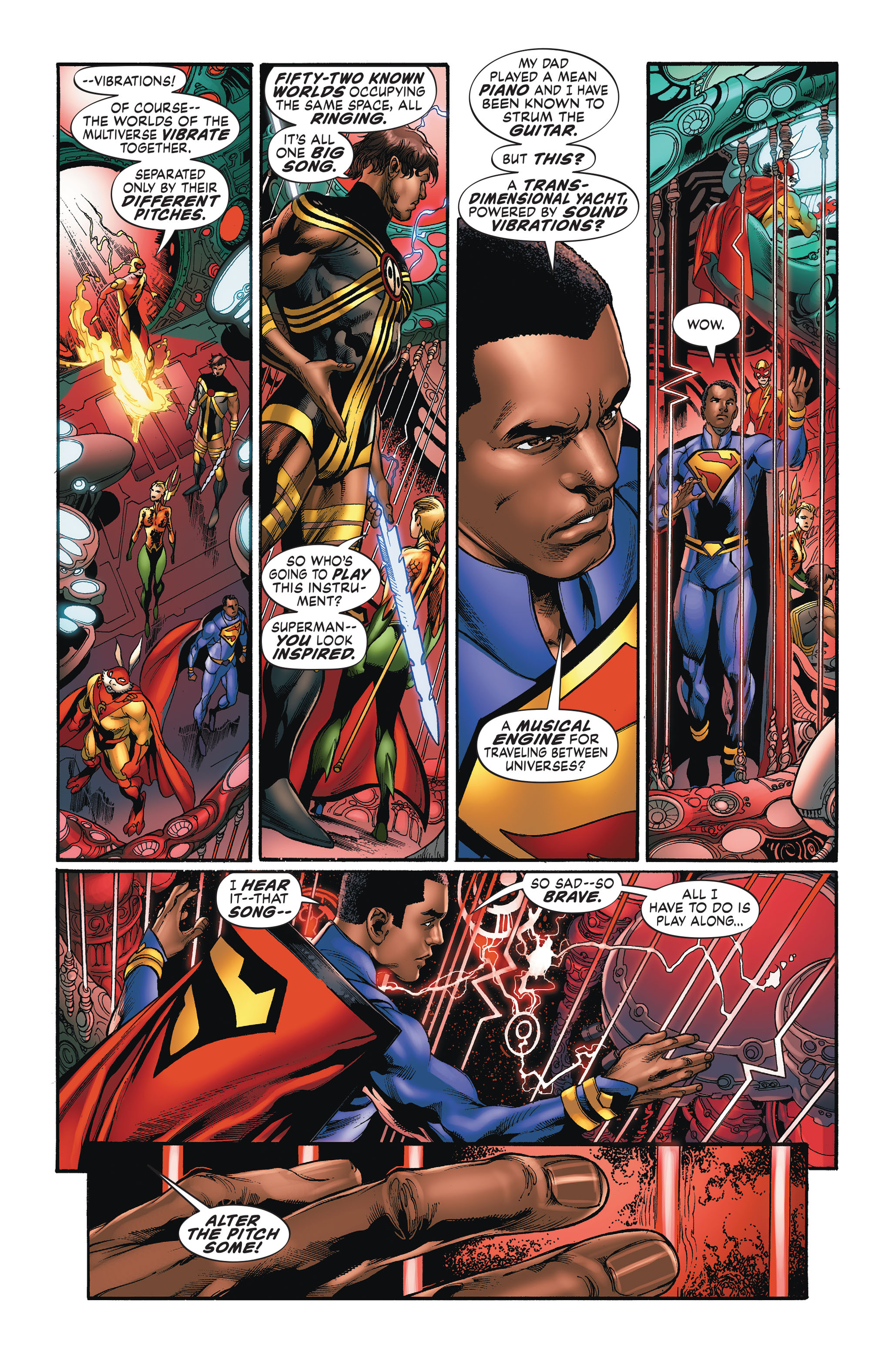 Read online The Multiversity comic -  Issue #1 - 27