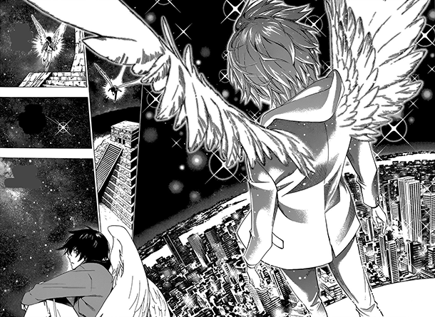 Platinum End, anime dos criadores de Death Note, recebe trailer
