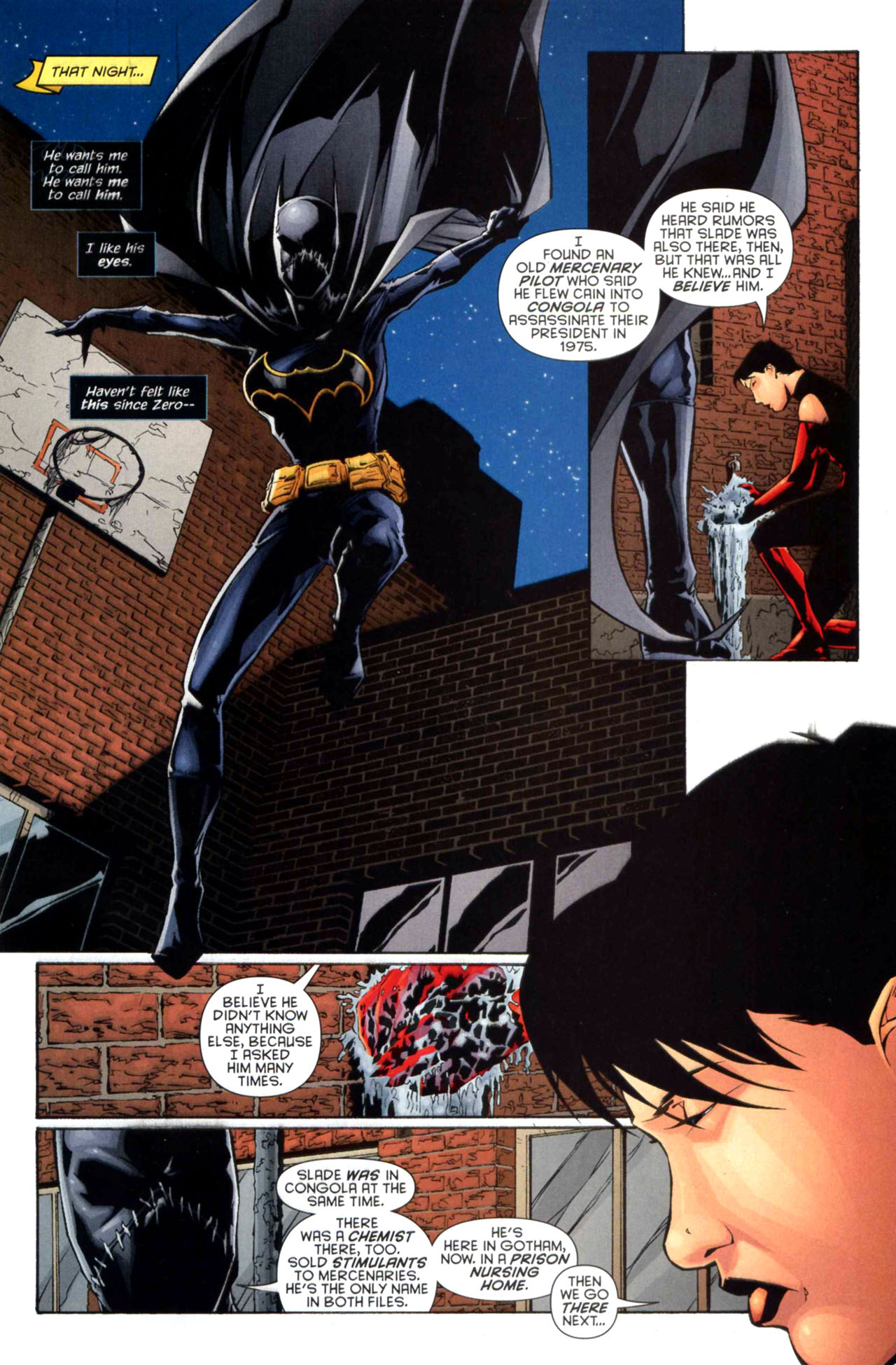 Read online Batgirl (2008) comic -  Issue #2 - 15