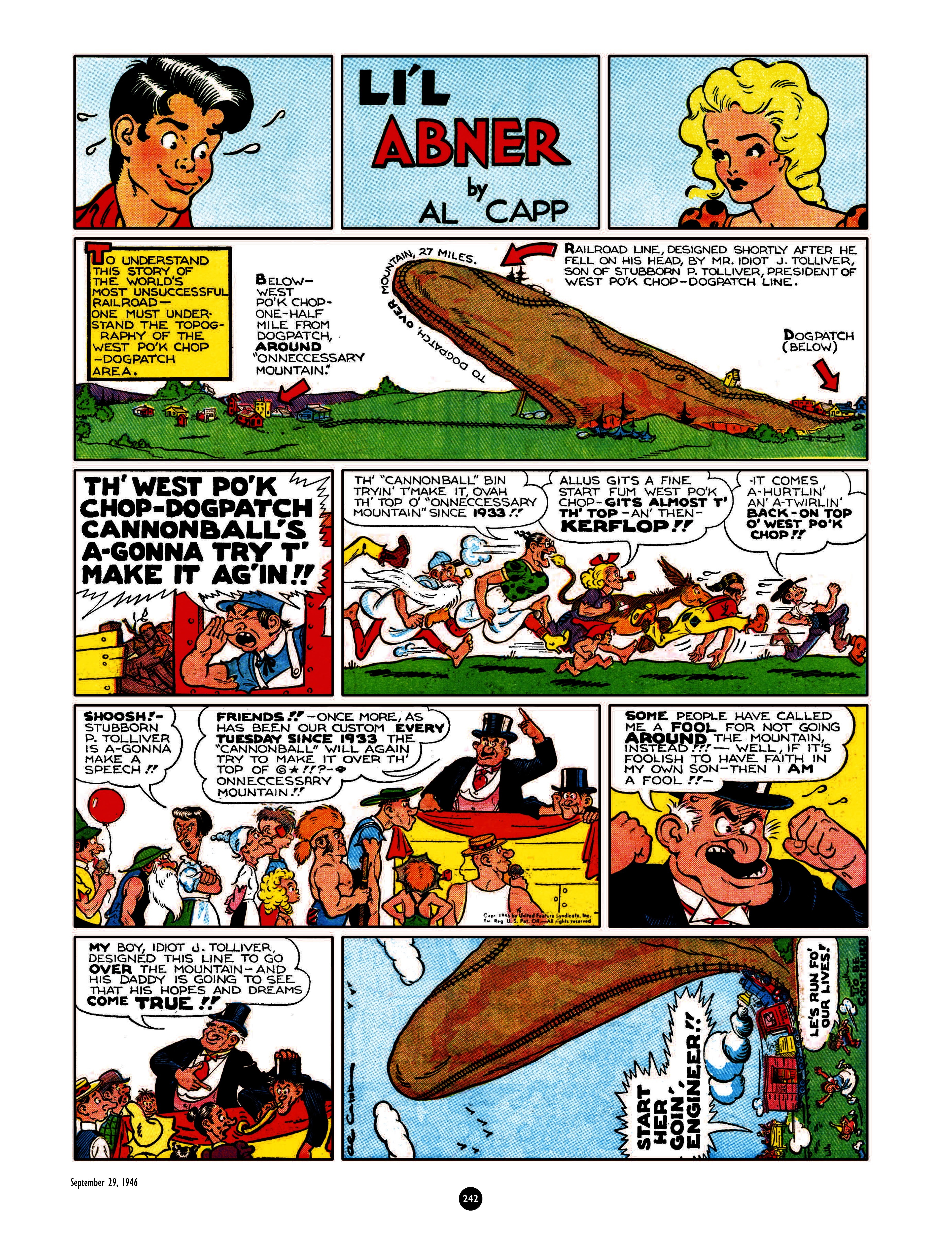 Read online Al Capp's Li'l Abner Complete Daily & Color Sunday Comics comic -  Issue # TPB 6 (Part 3) - 43