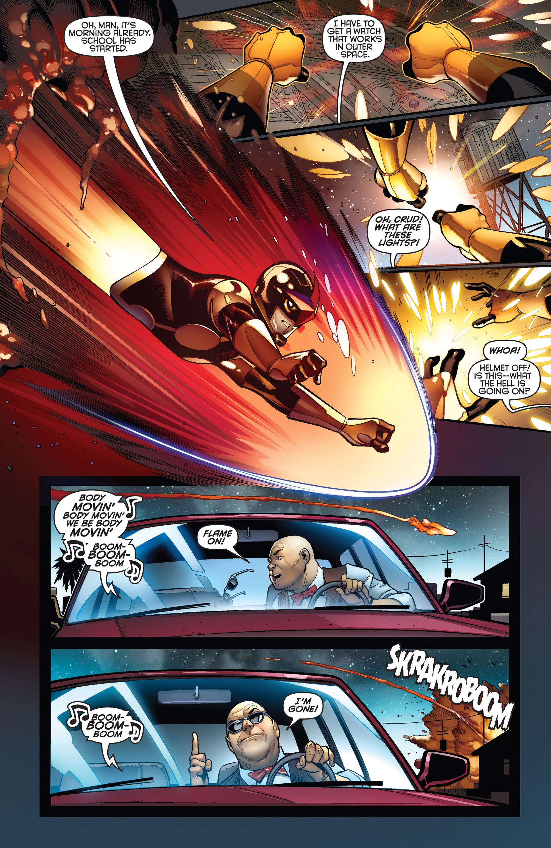 Read online Nova (2013) comic -  Issue #10 - 33