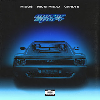 Migos, Nicki Minaj & Cardi B - Motor Sport - Single  Cover