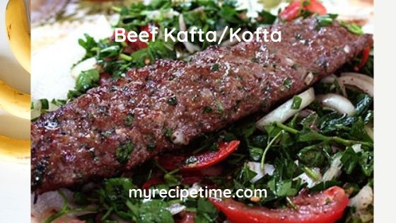 Beef Kafta/Kofta Beef Kafta/Kofta