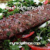 Beef Kafta/Kofta | My Recipe Time