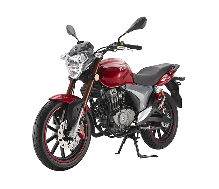 keeway rkv 200 custom