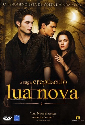A Saga Crepúsculo - Lua Nova Dublado e Dual Áudio Torrent DVD BluRay 720p 1080p - Download