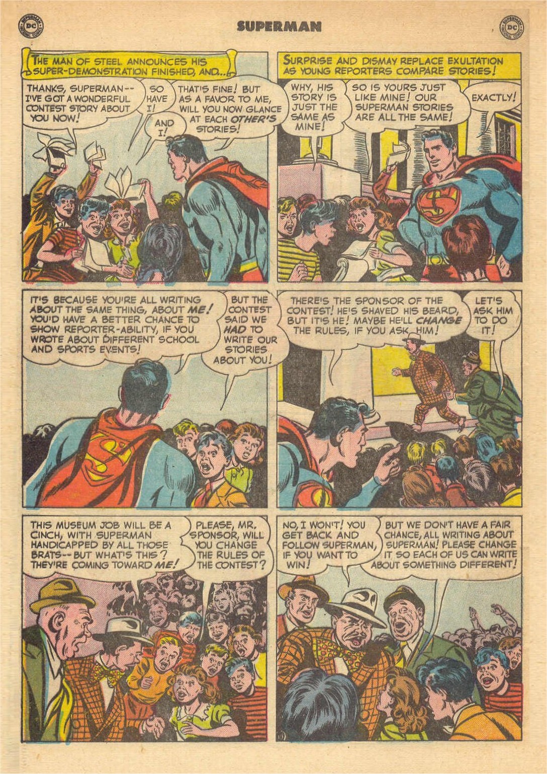 Read online Superman (1939) comic -  Issue #70 - 45