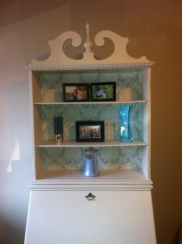 That's One Last Room I'll Have To Decorate Secretary Desk Redo