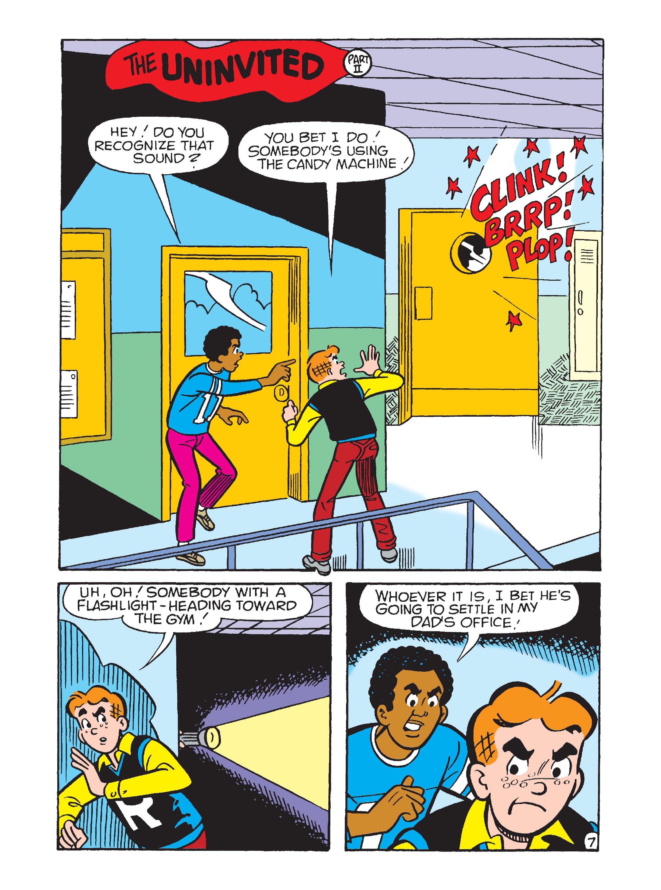 Read online Archie 1000 Page Comic Jamboree comic -  Issue # TPB (Part 10) - 23