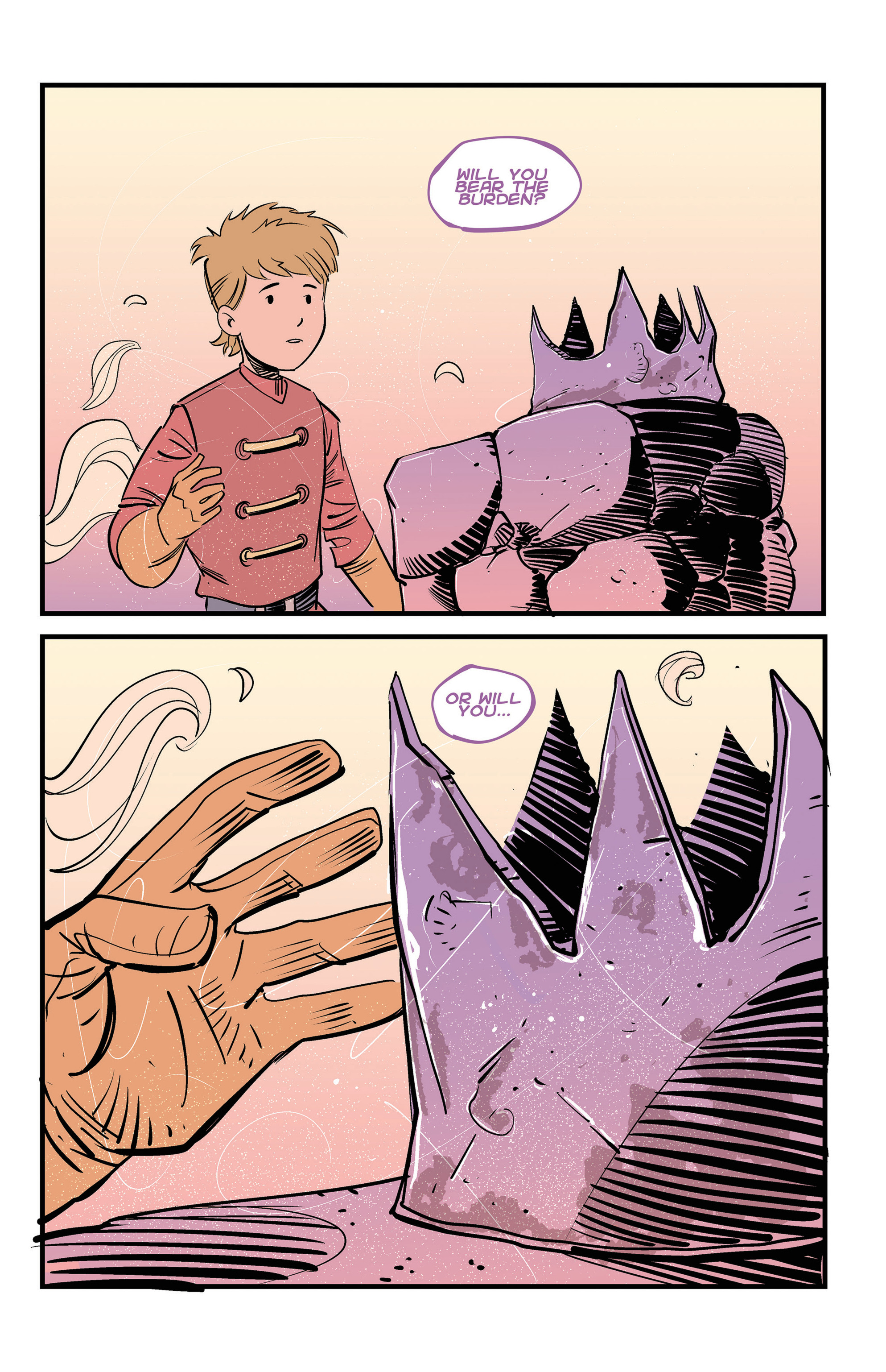 Read online William the Last: Shadows of the Crown comic -  Issue #1 - 24