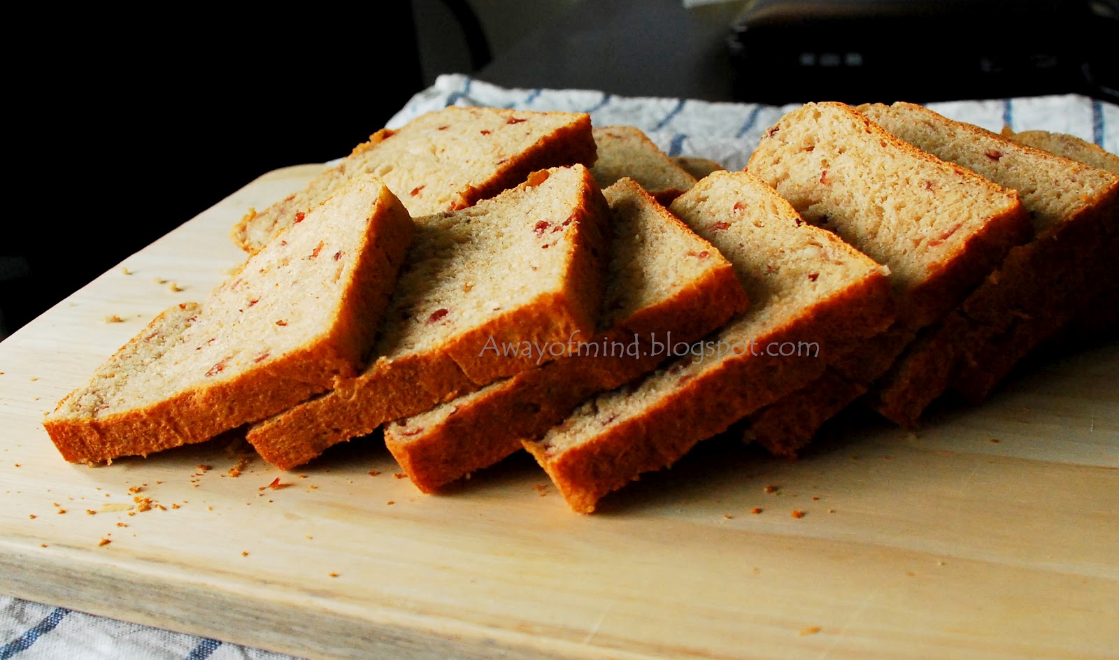 Awayofmind Bakery House Cranberry Rye Bread (Overnight Sponge Dough