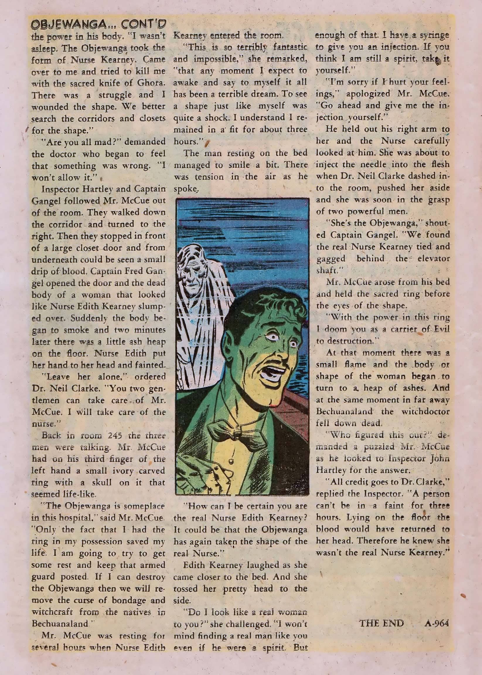 Read online Adventures into Weird Worlds comic -  Issue #10 - 15