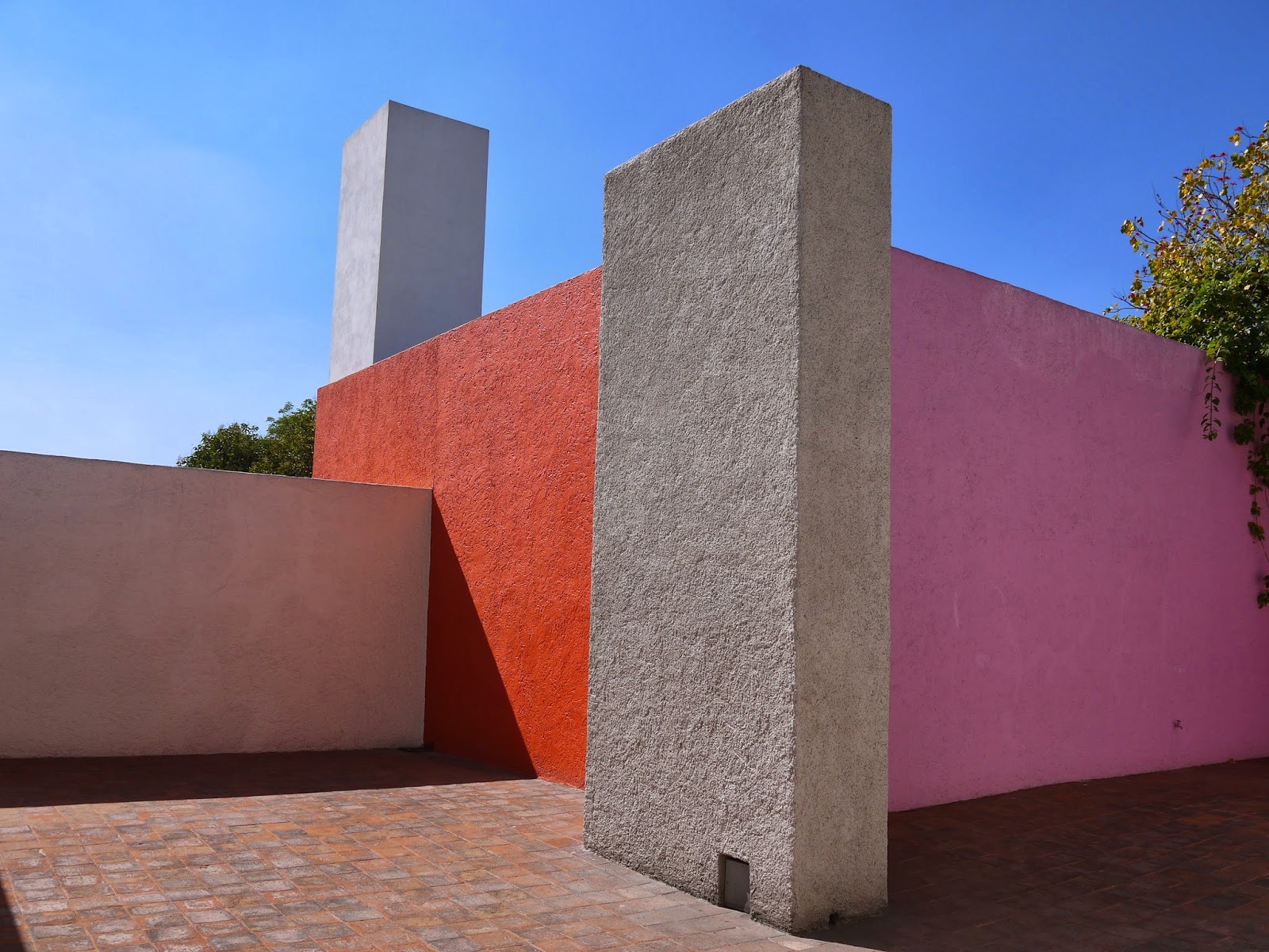 Adrian Yekkes: Casa Barragan and Casa Gilardi - architectural ...