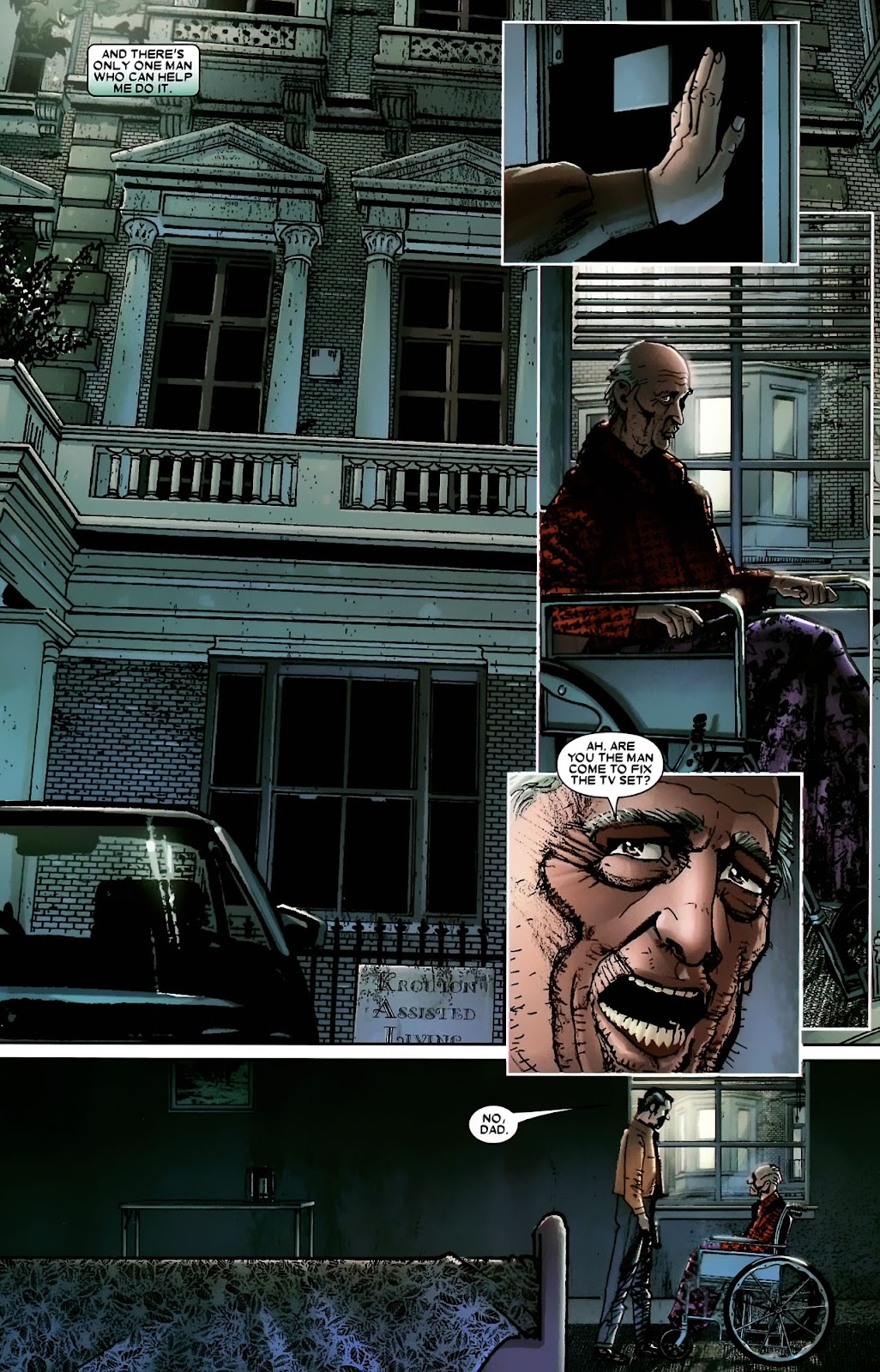 Read online Wolverine (2003) comic - Issue #56 - 25