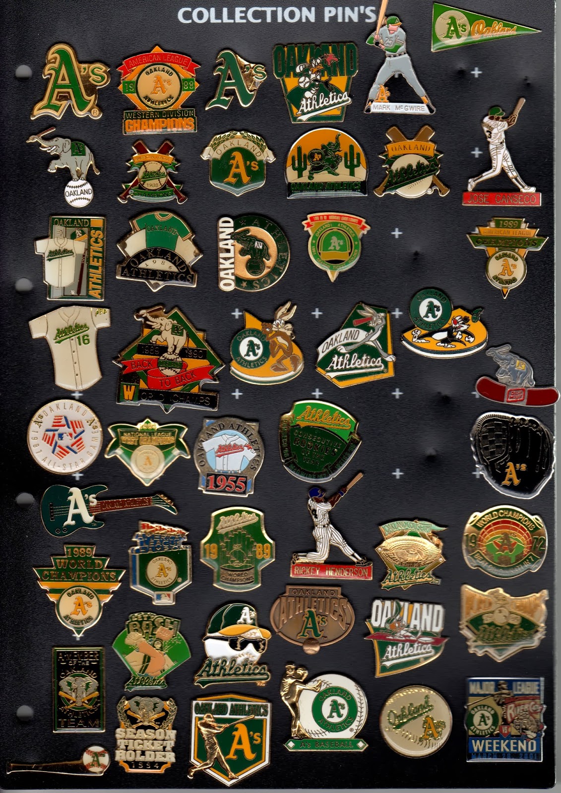 baseball pin collection display collecting MLB baseball team club