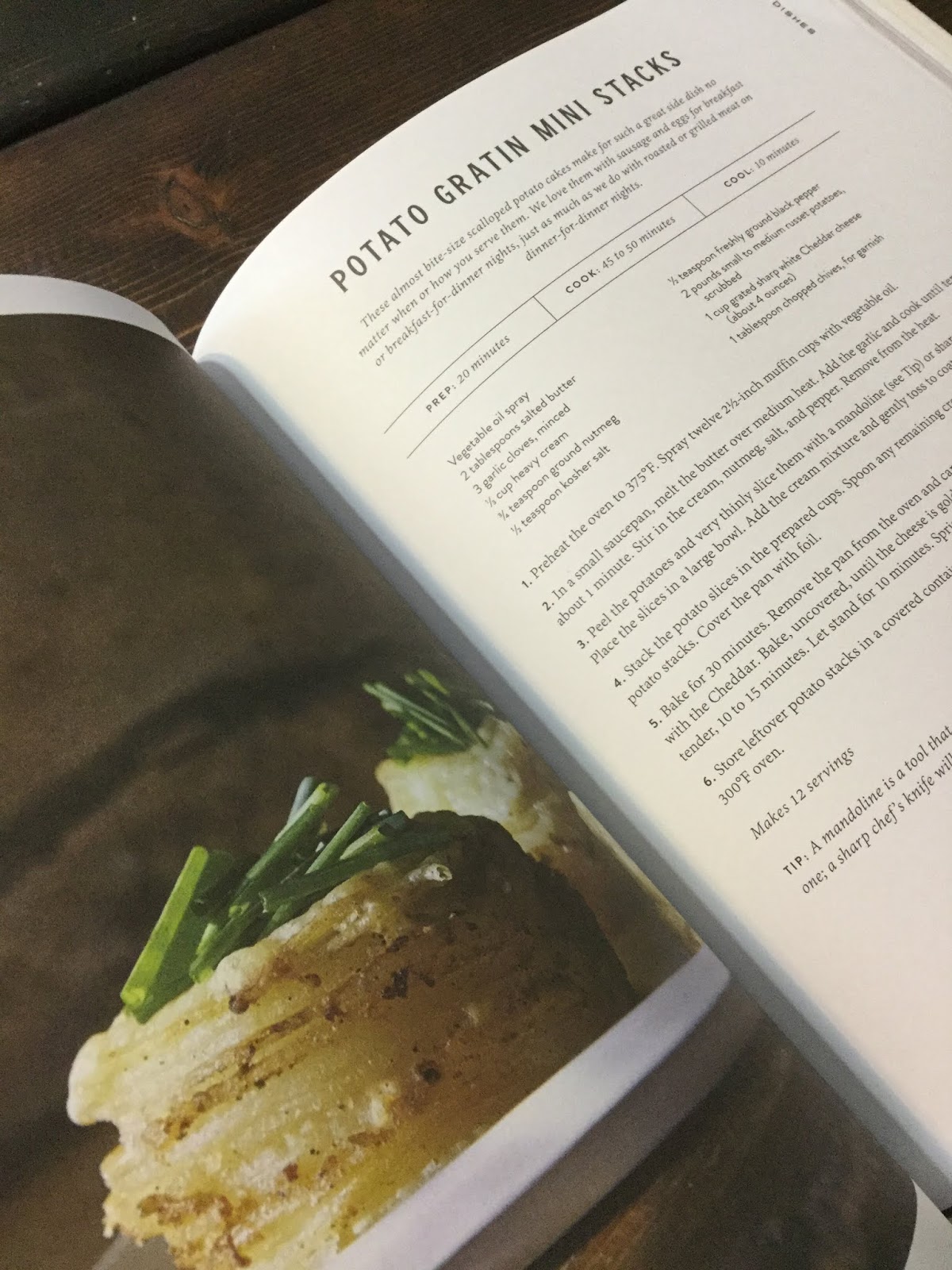 The Secret to Having it All...... Magnolia Table Cookbook Potato