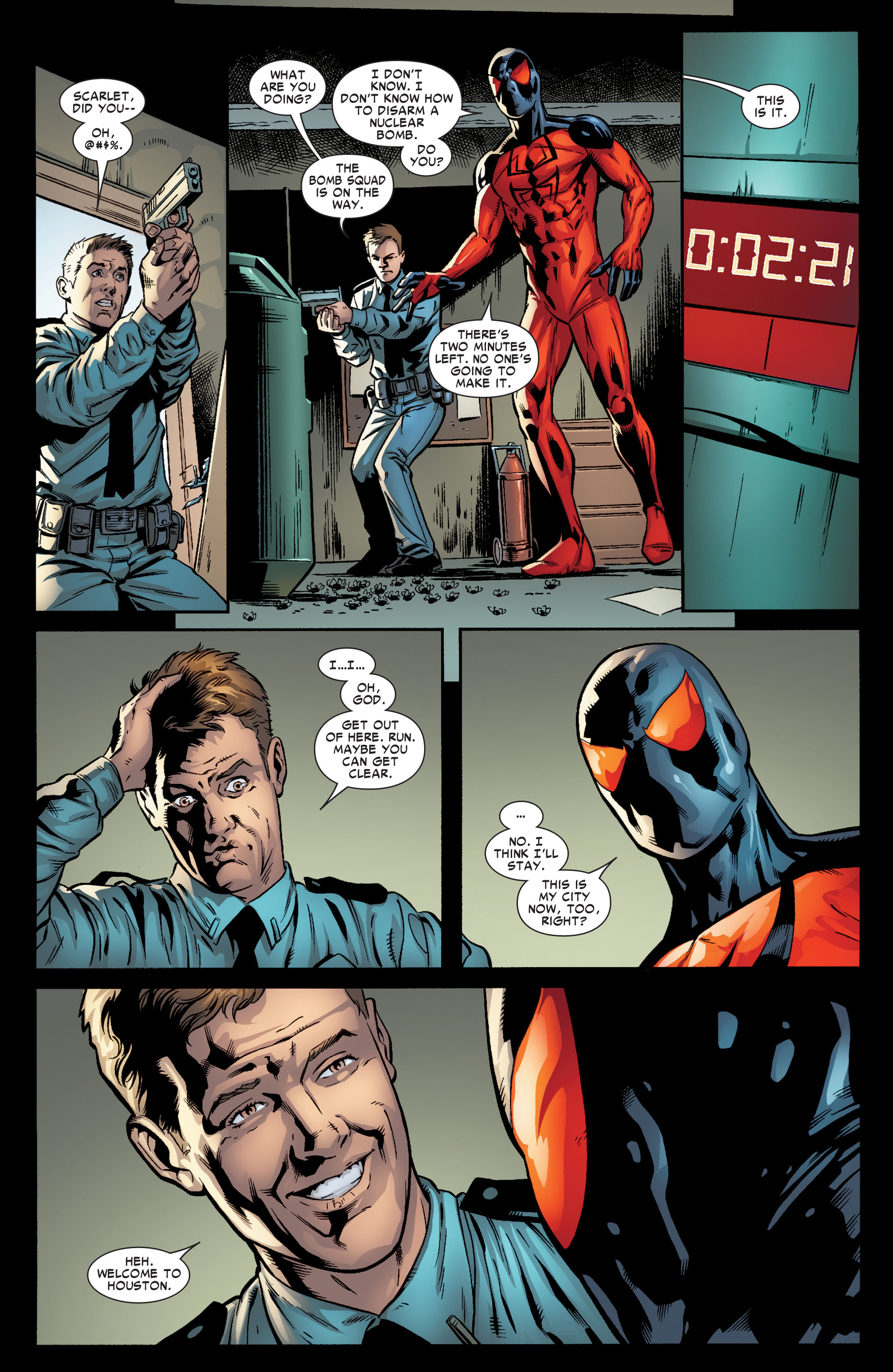 Read online Scarlet Spider (2012) comic -  Issue #5 - 20