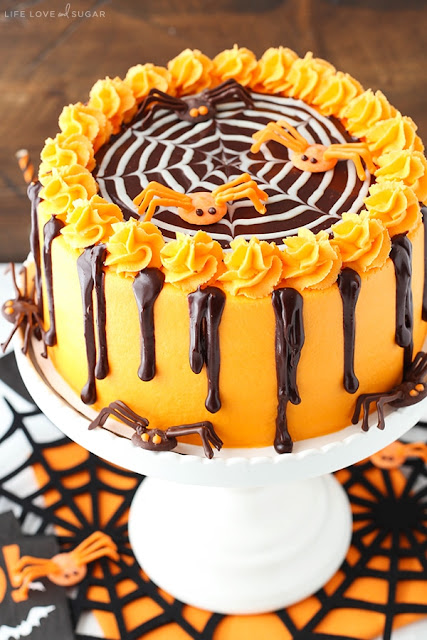 Halloween spider web chocolate cake recipes Celebrate Halloween with this delicious spider web chocolate cake. Find 20 more Halloween tricks and treats food ideas. Halloween dessert ideas for adults. Easy Halloween spooky treat ideas for kids. Halloween spider foods ideas for kids. Spooky Halloween foods for adults. Easy Halloween foods for school party. Halloween dessert ideas. Halloween food and drinks ideas. Halloween party food ideas. Halloween spooky cake recipes for party.
