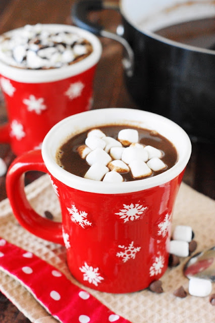 recipes for twenty super delicious hot drinks to warm you up during fall or winter!