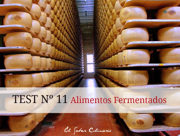 Test Nº 11 de 'El Saber Culinario': alimentos fermentados