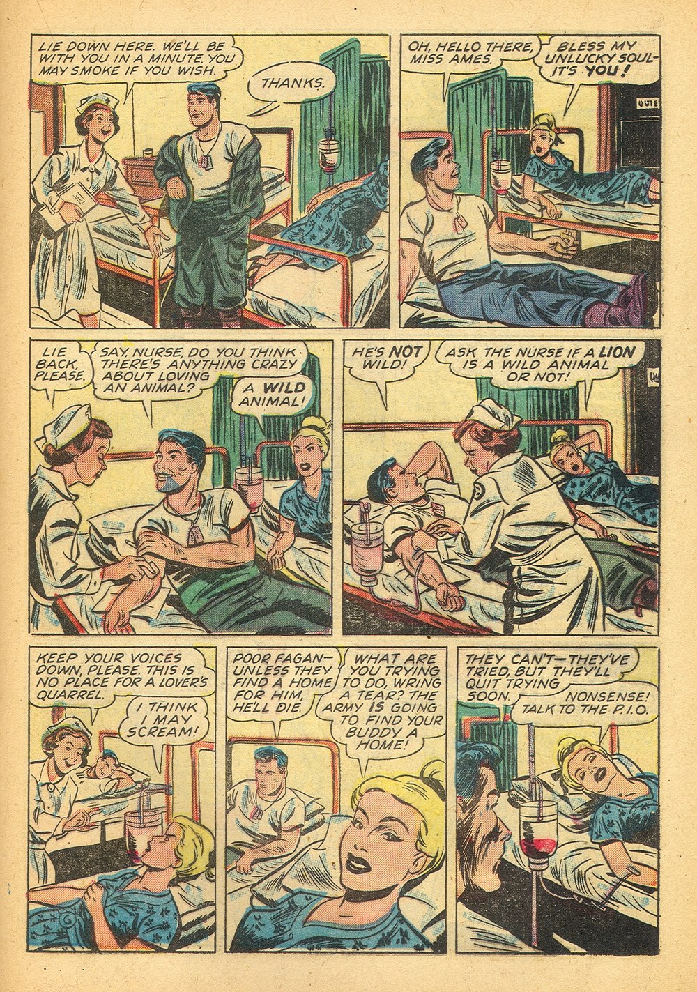 Read online Four Color Comics comic -  Issue #441 - 21