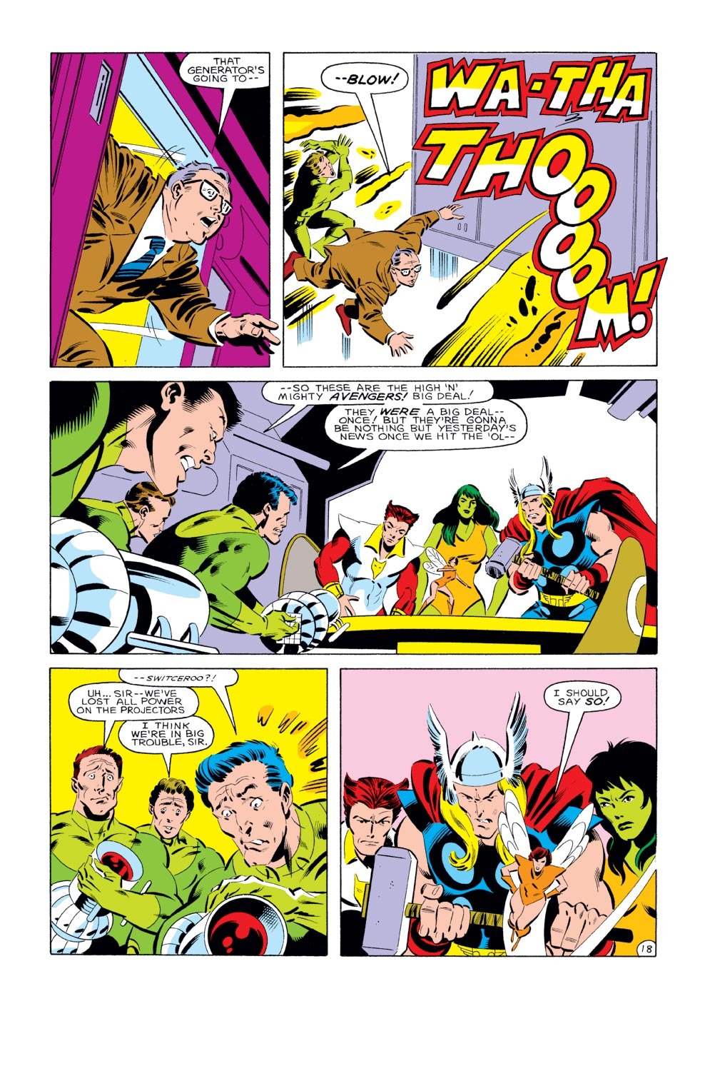 Read online Captain America (1968) comic -  Issue #289 - 19
