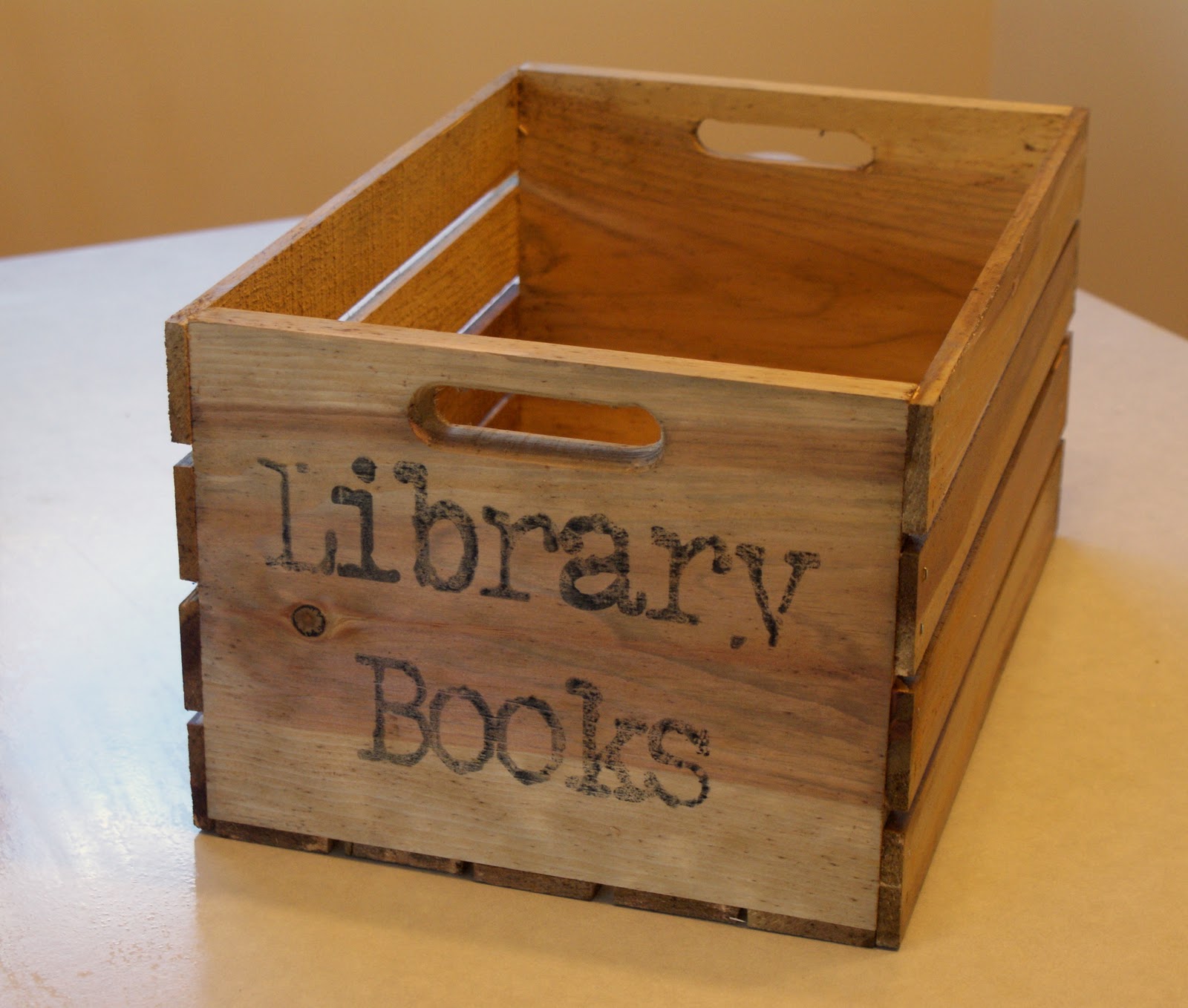 Confessions of a Crafter Library Book Box