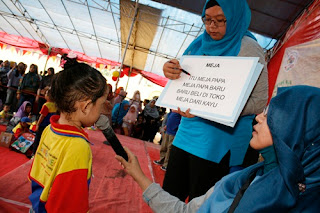 Pekan Kreativitas Anak di unit biMBA-AIUEO Fortune Graha Raya Tangerang