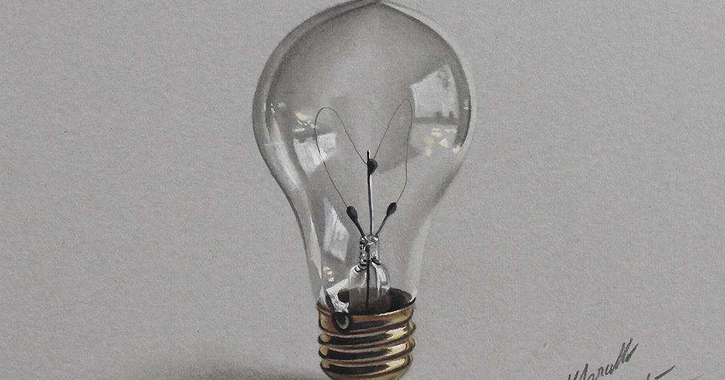 Light bulb illustration Black and White Stock Photos & Images - Alamy