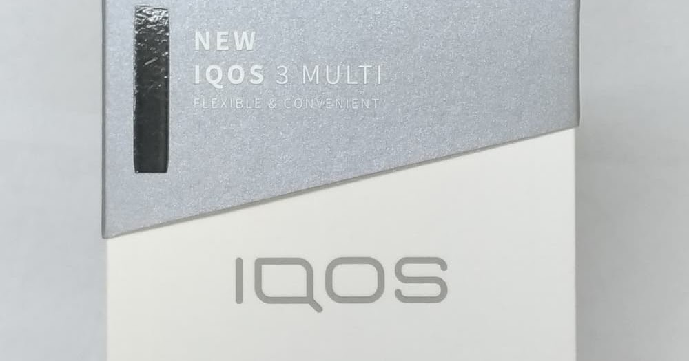 IQOS - アイコス マルチ 白 本体 iqos multi white 新品の+