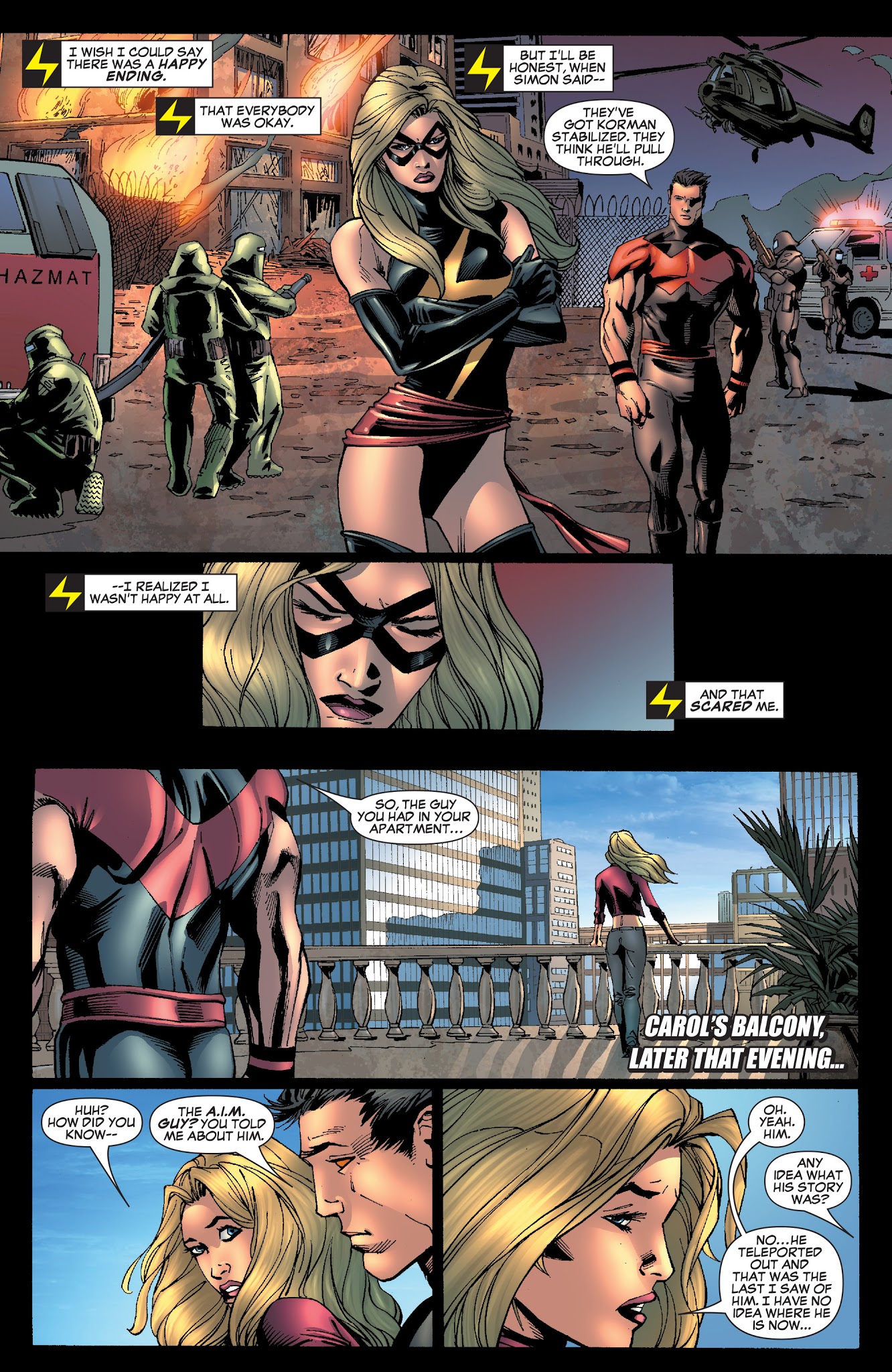 Read online Captain Marvel: Carol Danvers – The Ms. Marvel Years comic -  Issue # TPB 1 (Part 3) - 100