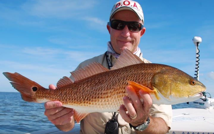 December Mosquito Lagoon Redfish Fishing Report with Capt. Chris Myers