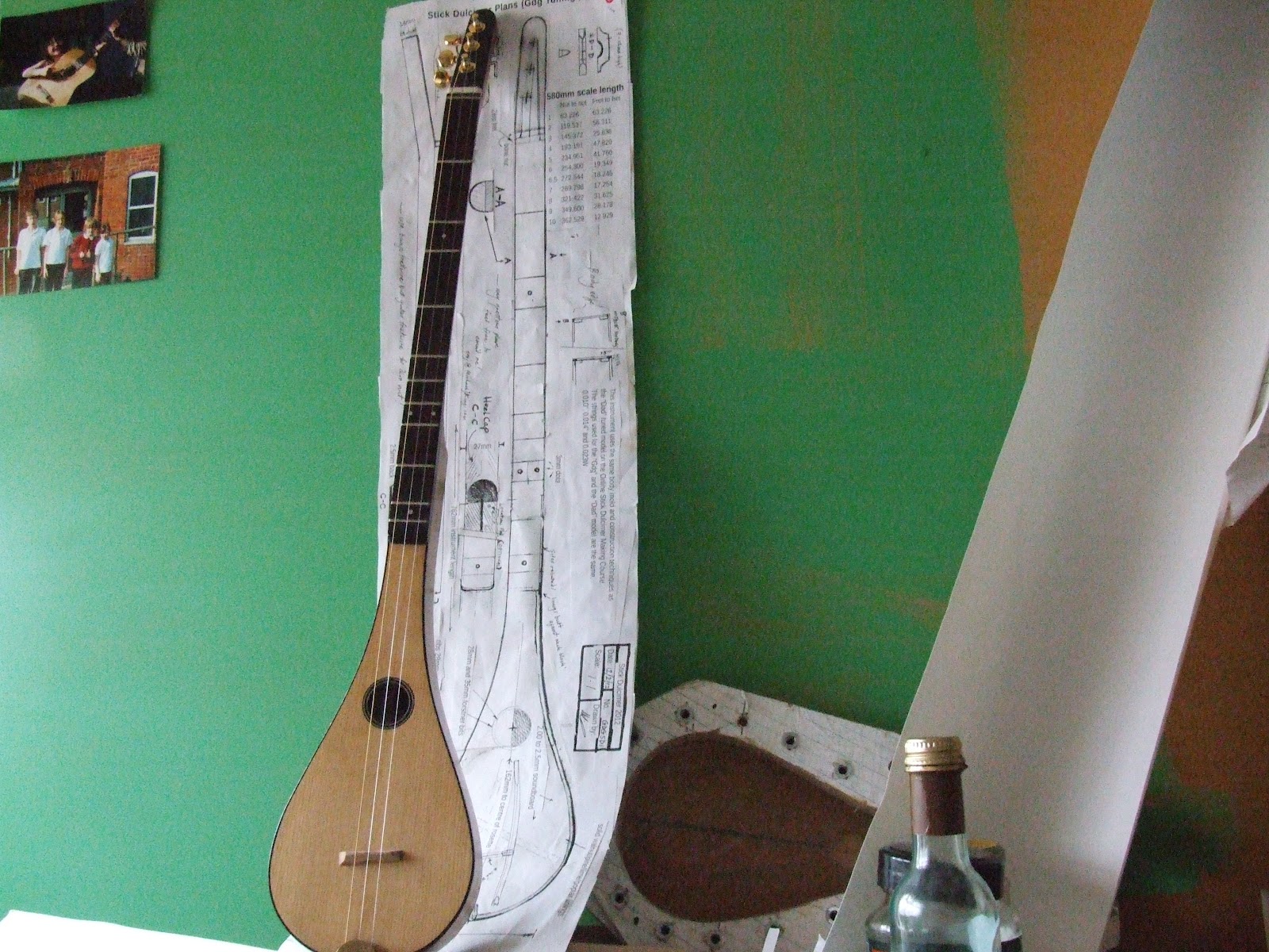 Michael J King, Luthier Gdg Stick Dulcimer plans