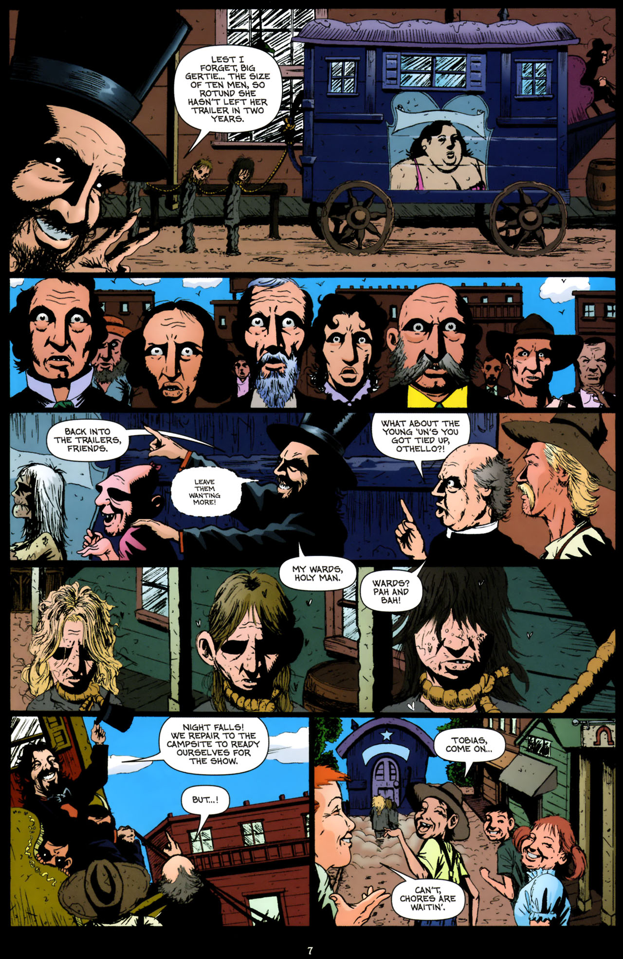 Read online Karney comic -  Issue #1 - 8
