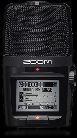 The Zoom H2N