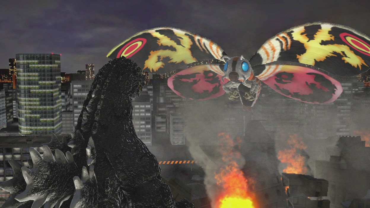 Игры годзилла против годзиллы. Godzilla ps4 Mothra. Godzilla игра 2015. Godzilla ps4 игра. Годзилла ps4.