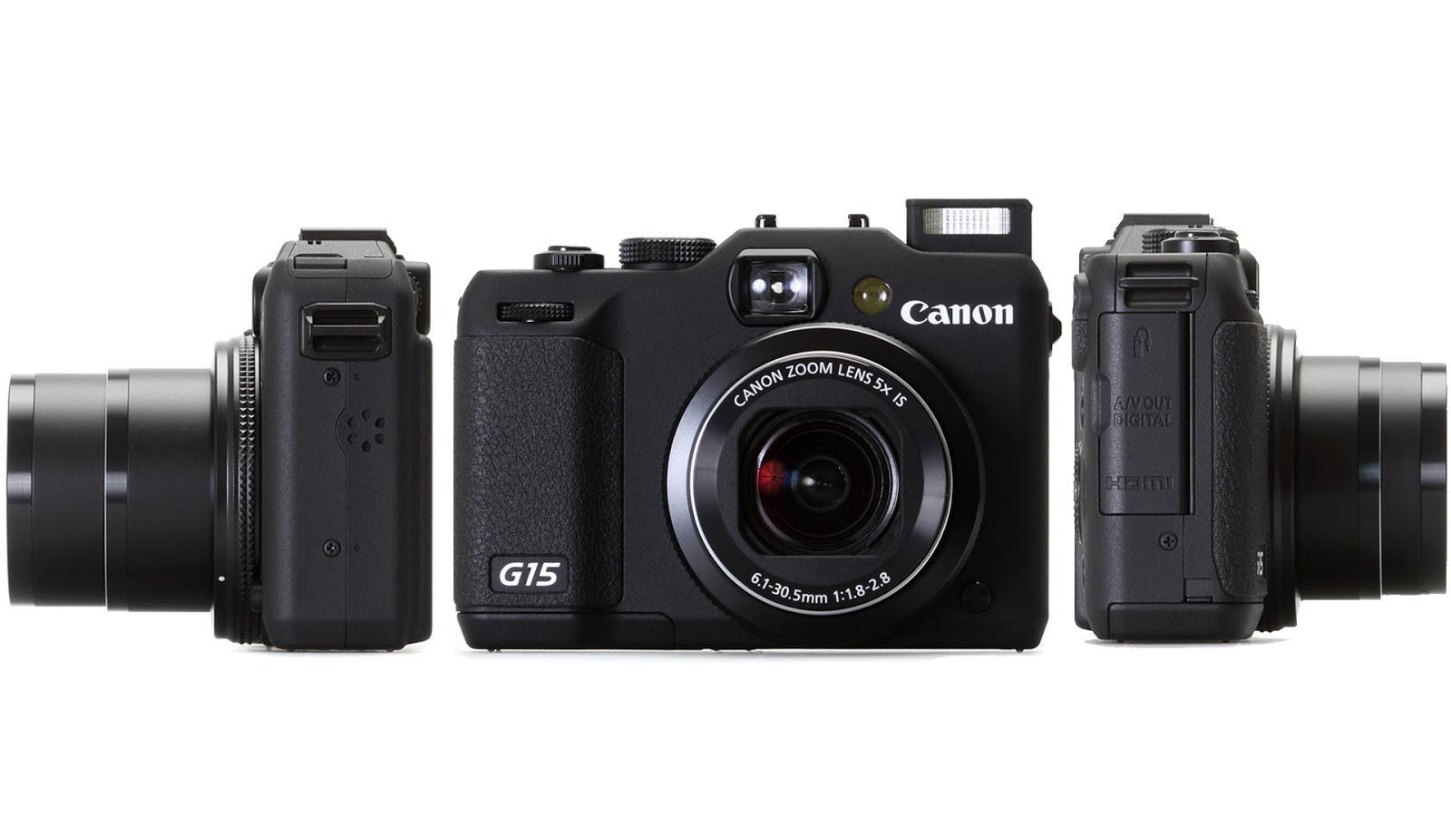 Canon PowerShot G15 ~ Digital Camera Review